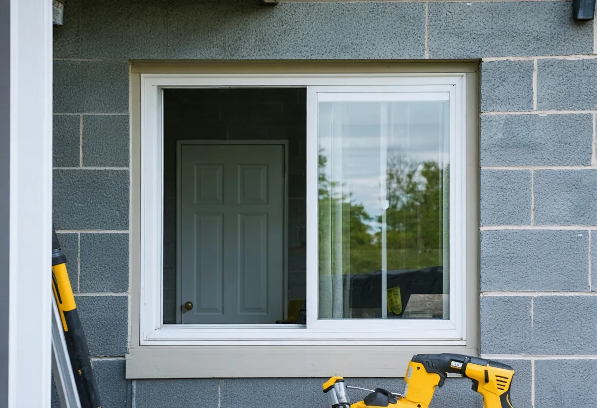 Basement egress window fort wayne in Fort Wayne
